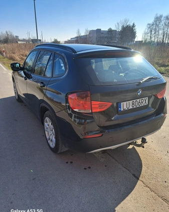 BMW X1 cena 38500 przebieg: 210000, rok produkcji 2011 z Lublin małe 211